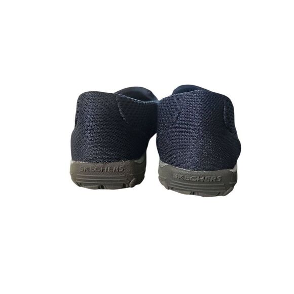 Skechers Relaxed FIT Air Cooled Memory Foam Sneakers, athletic, slip-on shoes. S - Picture 4 of 8
